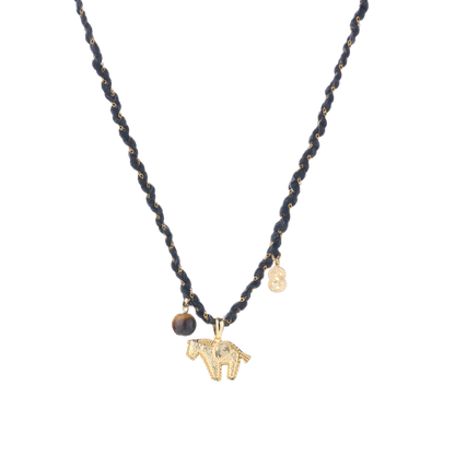 Nomad Horse Totem Necklace