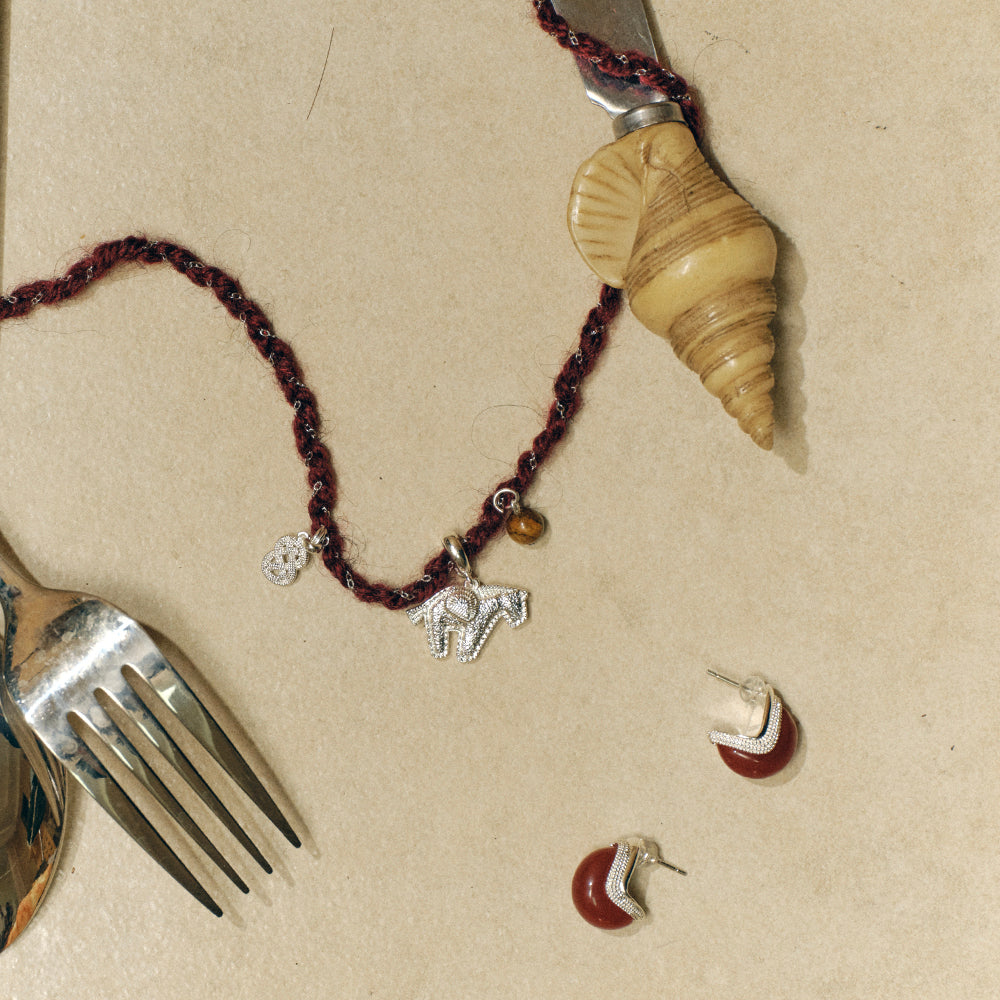 Nomad Horse Totem Necklace