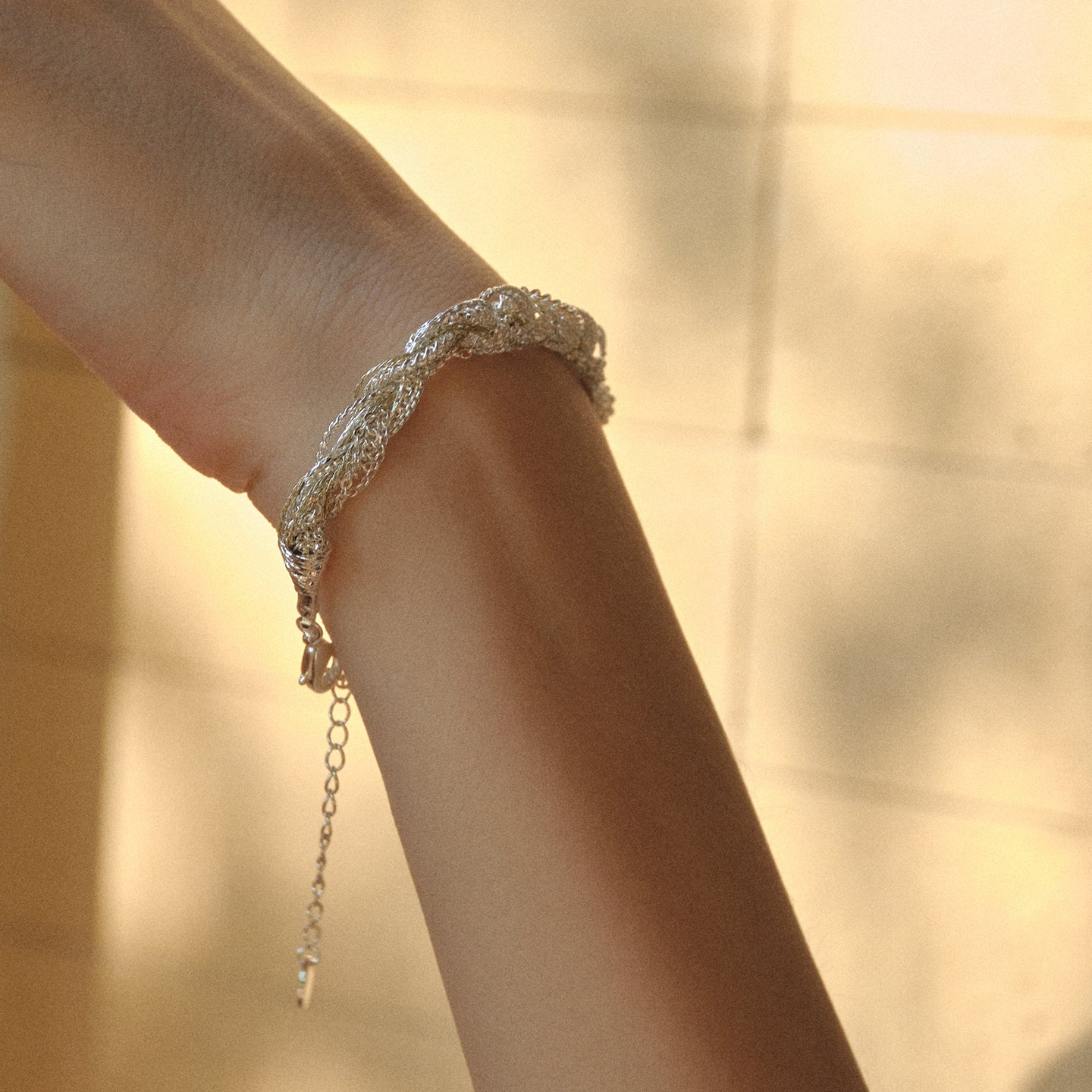woven bracelet