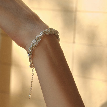 woven bracelet