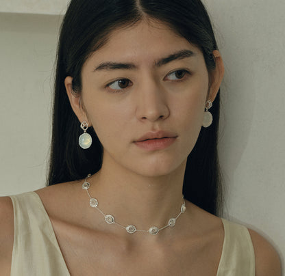 HOLLOW WOVEN EARRINGS