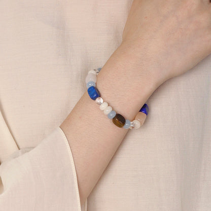 CRYSTAL BEADED BRACELET