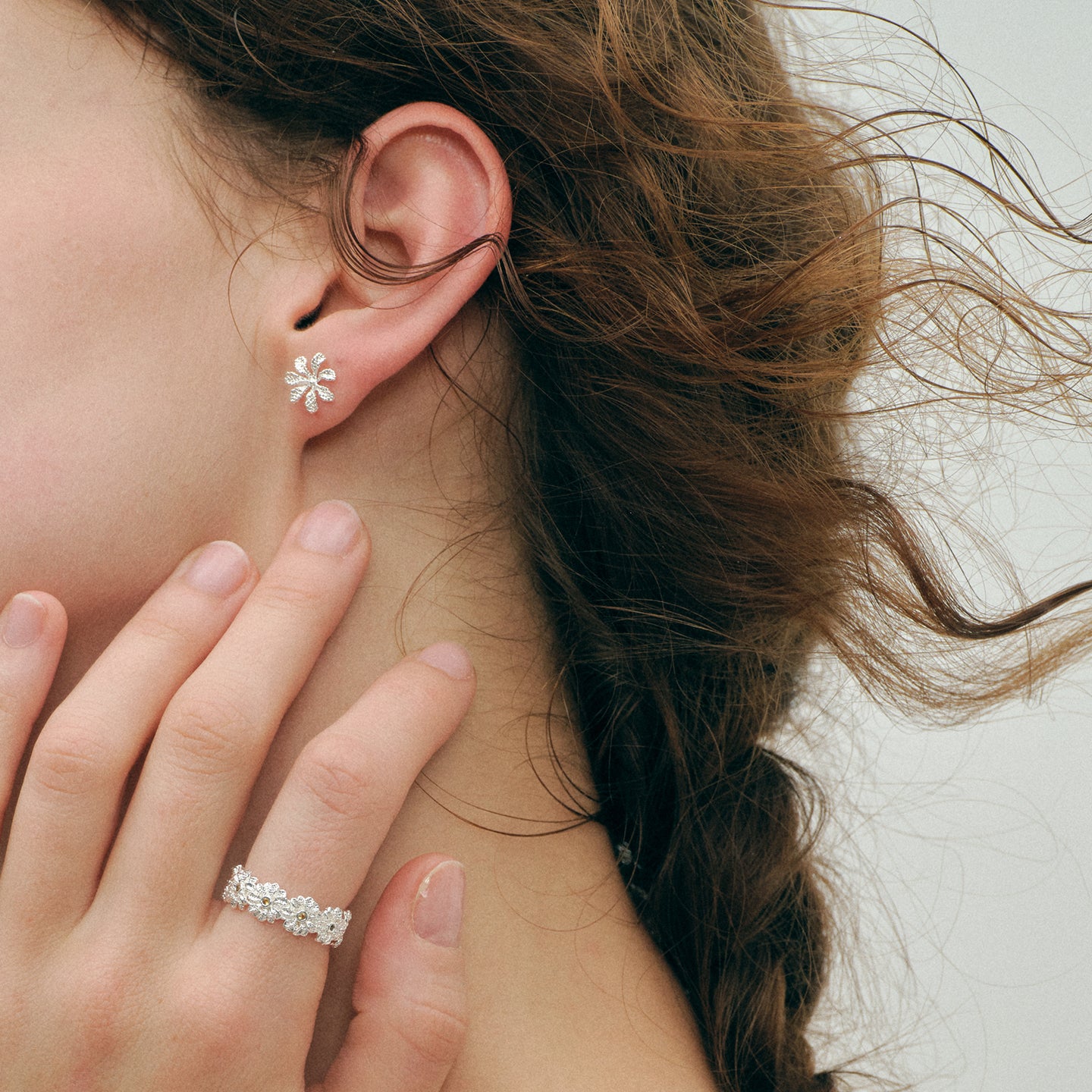 Wild Gardenia Earrings