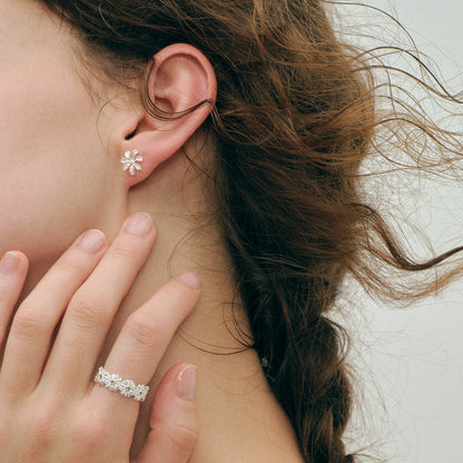 Wild Gardenia Earrings
