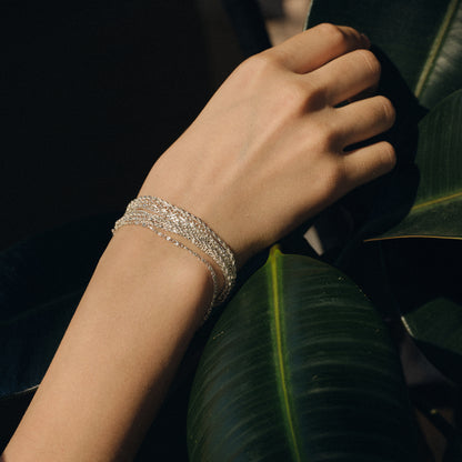 Tassel Wide Bracelet