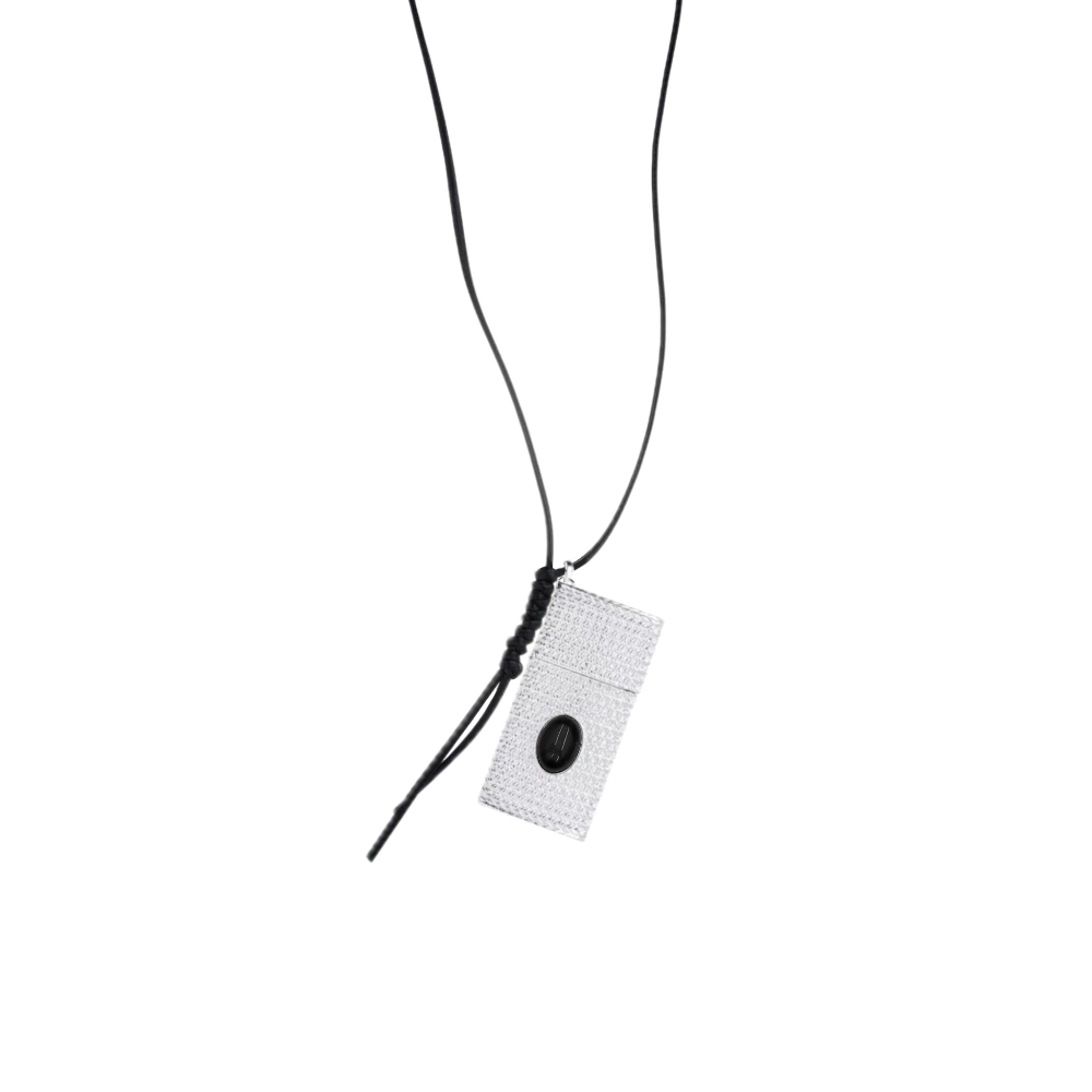The Woven Keepsake Locket Necklace