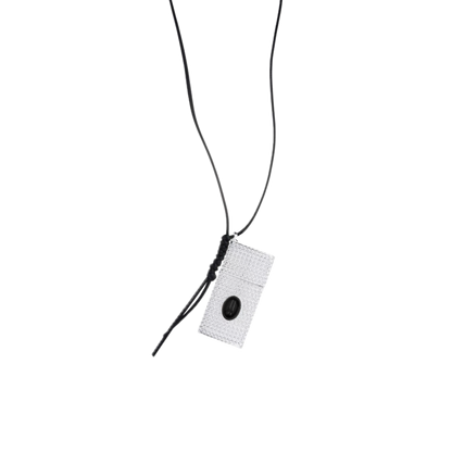 The Woven Keepsake Locket Necklace