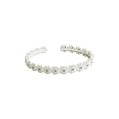 Gardenia Wreath Bangle