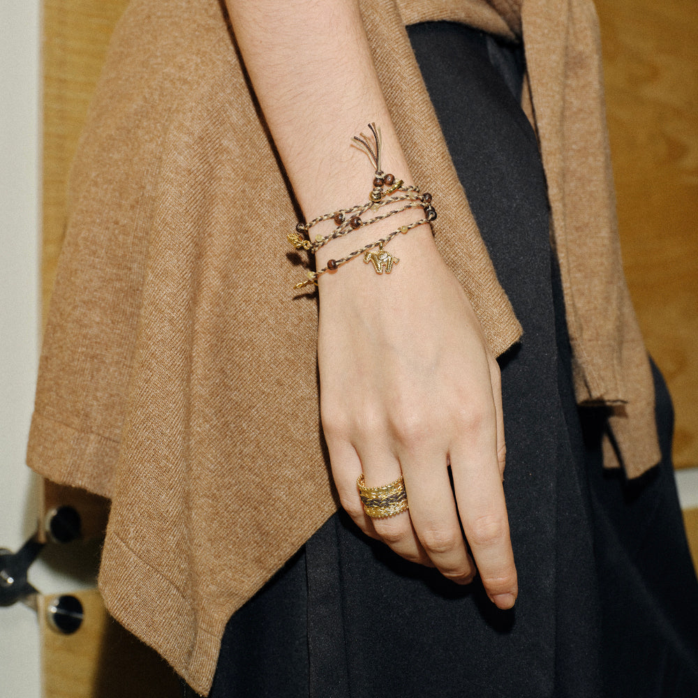 Nomad Woven Ring