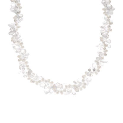 SUMMER GARDEN -  CRYSTAL NECKLACE