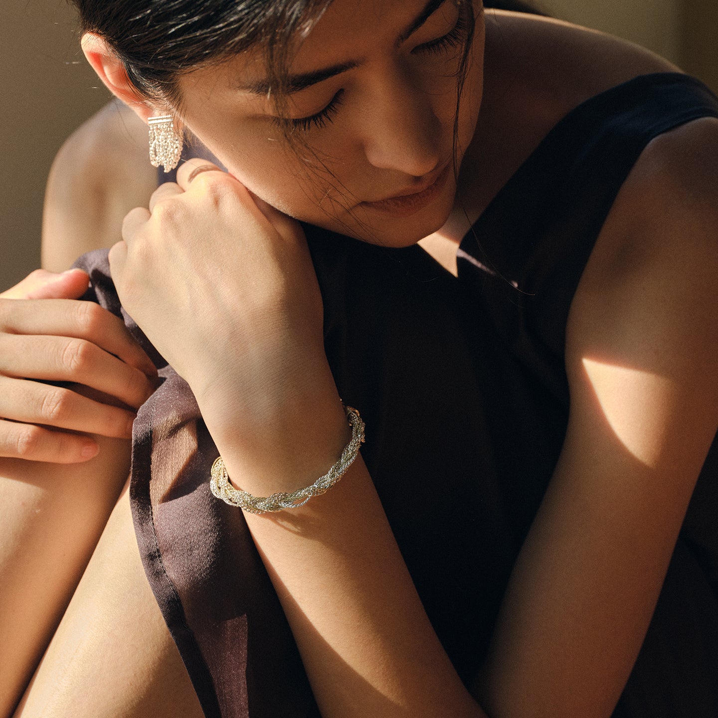 woven bracelet