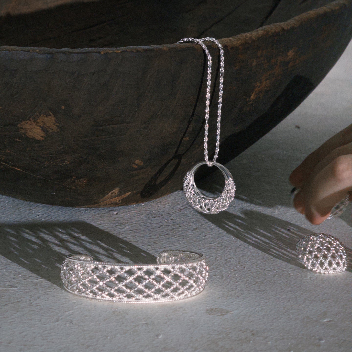 The Crochet Bracelet