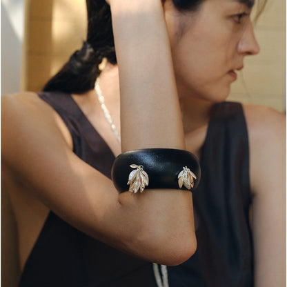 Leaf Blackwood Bracelet