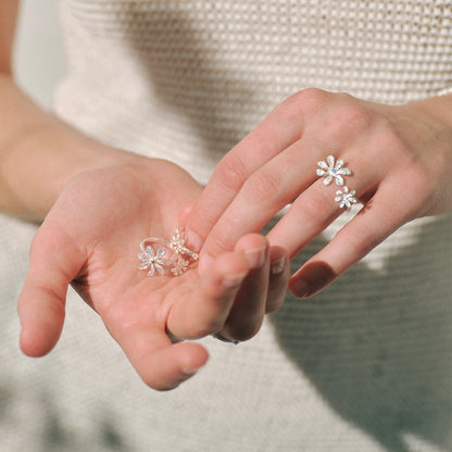 Gardenia Wreath Ring
