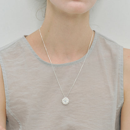 Double Petal Gardenia Necklace