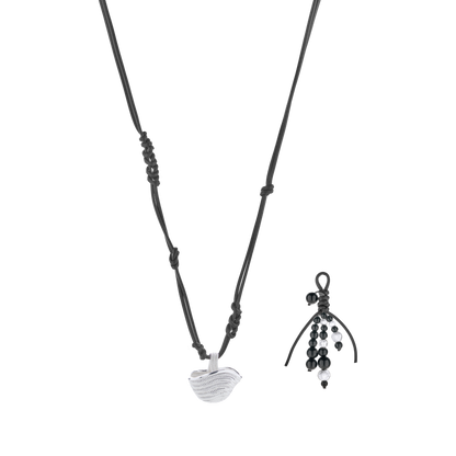 Woven Basket Necklace