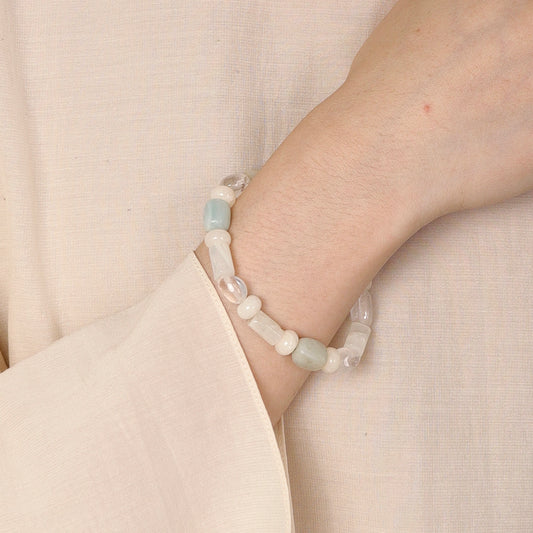 CRYSTAL BEADED BRACELET