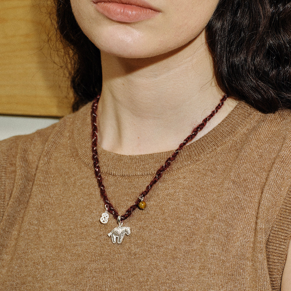 Nomad Horse Totem Necklace