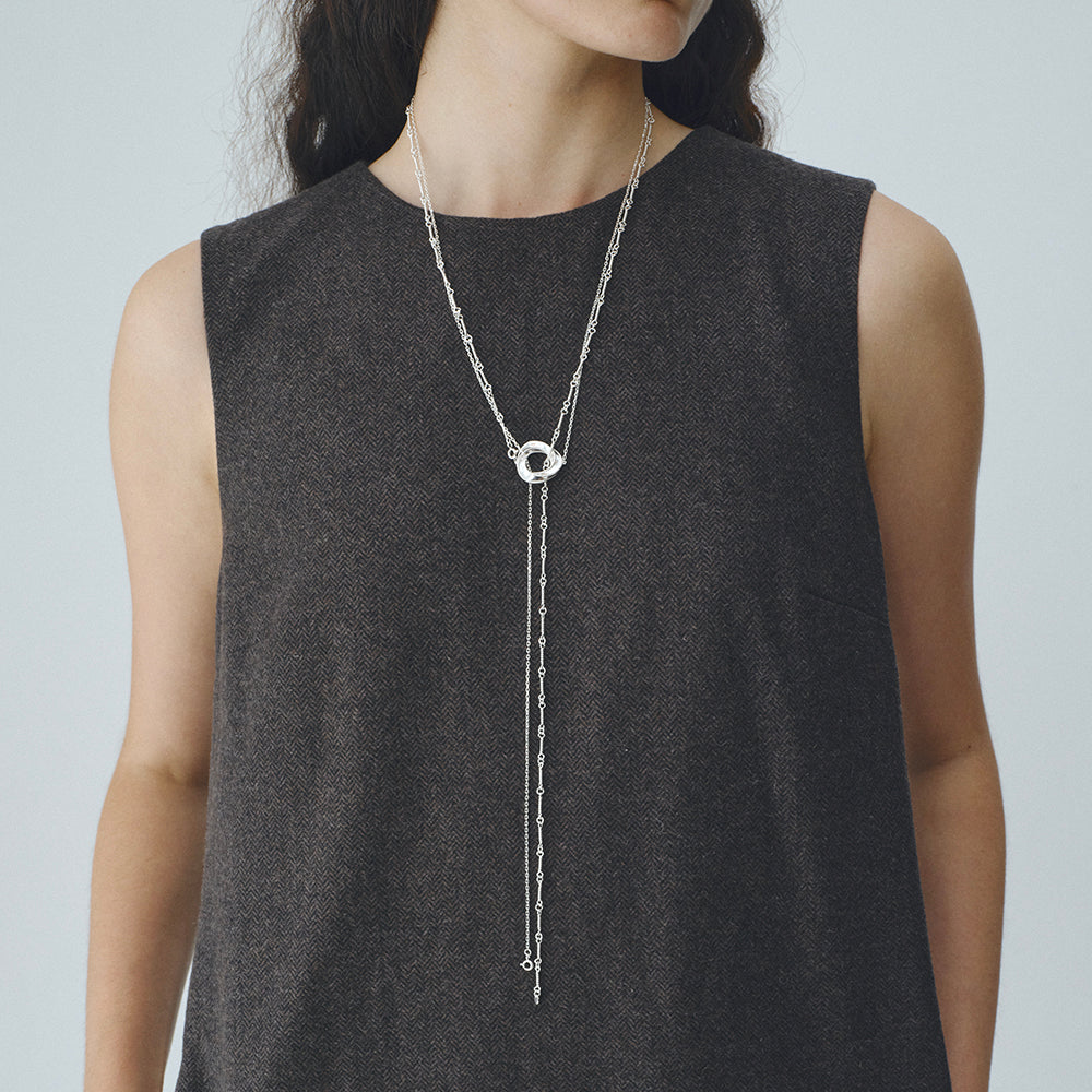 Mobius necklace