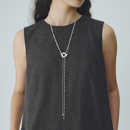 Mobius necklace