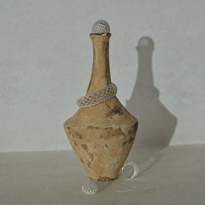 The Crochet Full Moon Ring