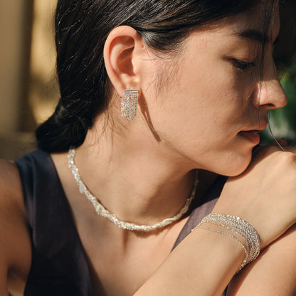 Tassel Wide Bracelet