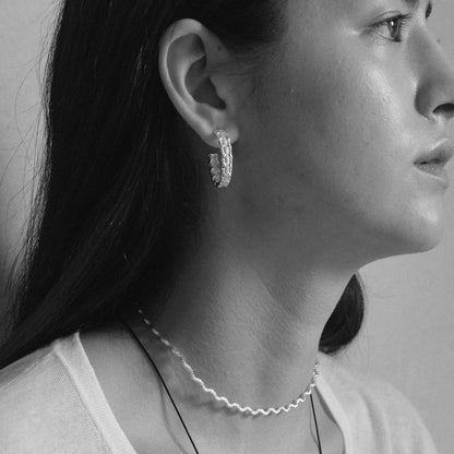 Wave-Edged Necklace