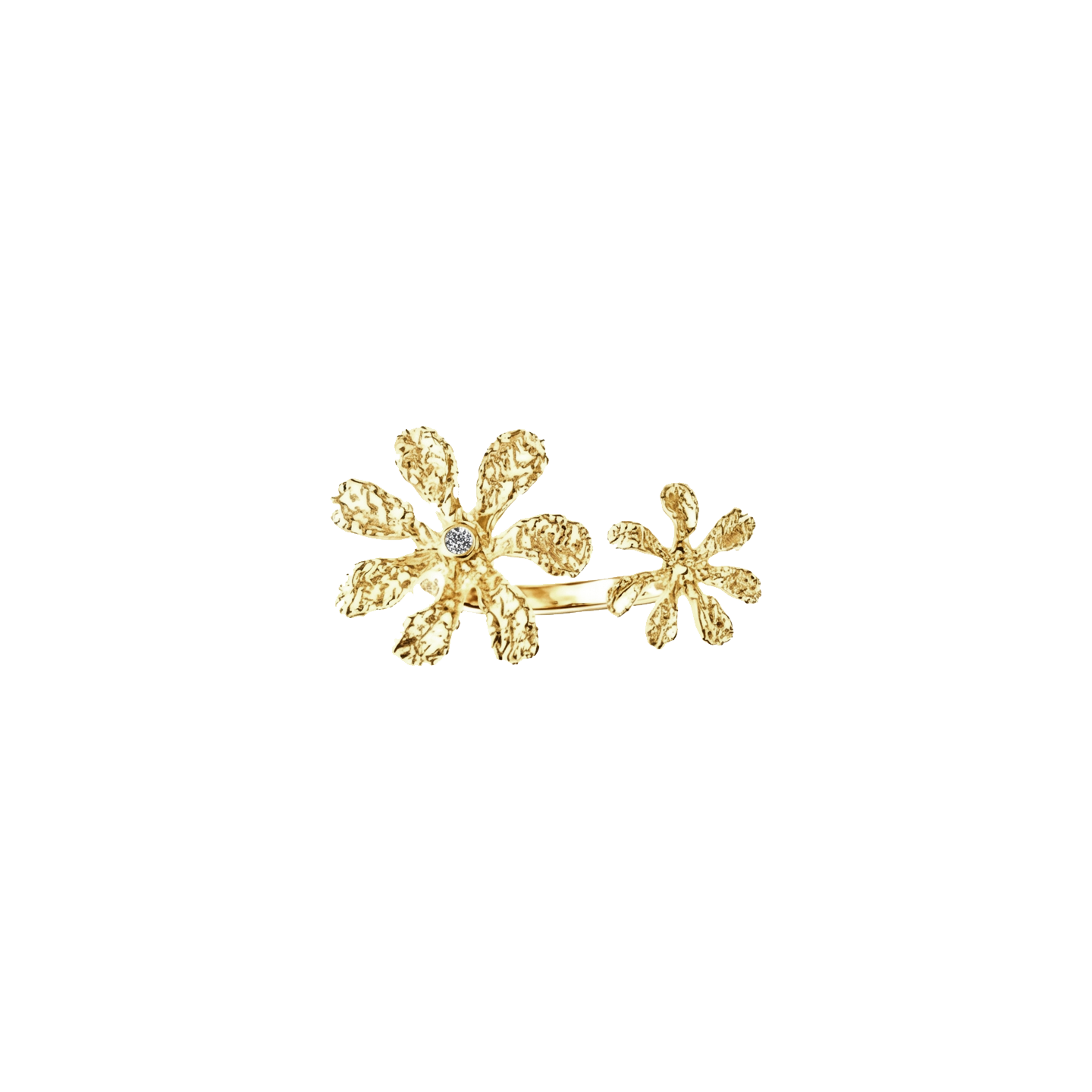 Gardenia Wreath Ring