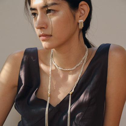 Tassel Chain Earrings