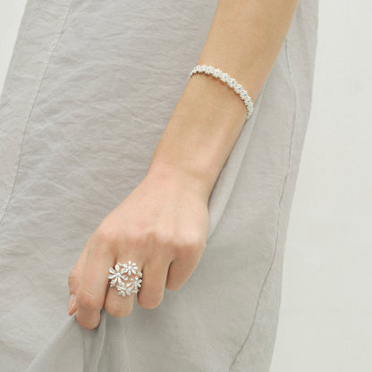 Gardenia Wreath Ring