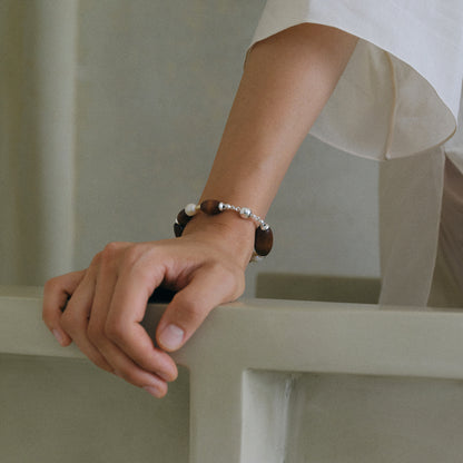 WOODEN BEAD TRANSPORTATION BEAD BEAD NECKLACE/BRACELET
