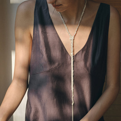 Tassel Long Necklace