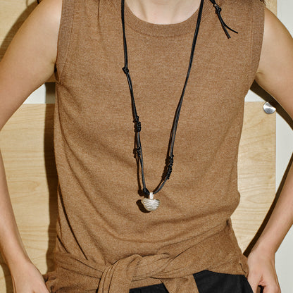 Woven Basket Necklace