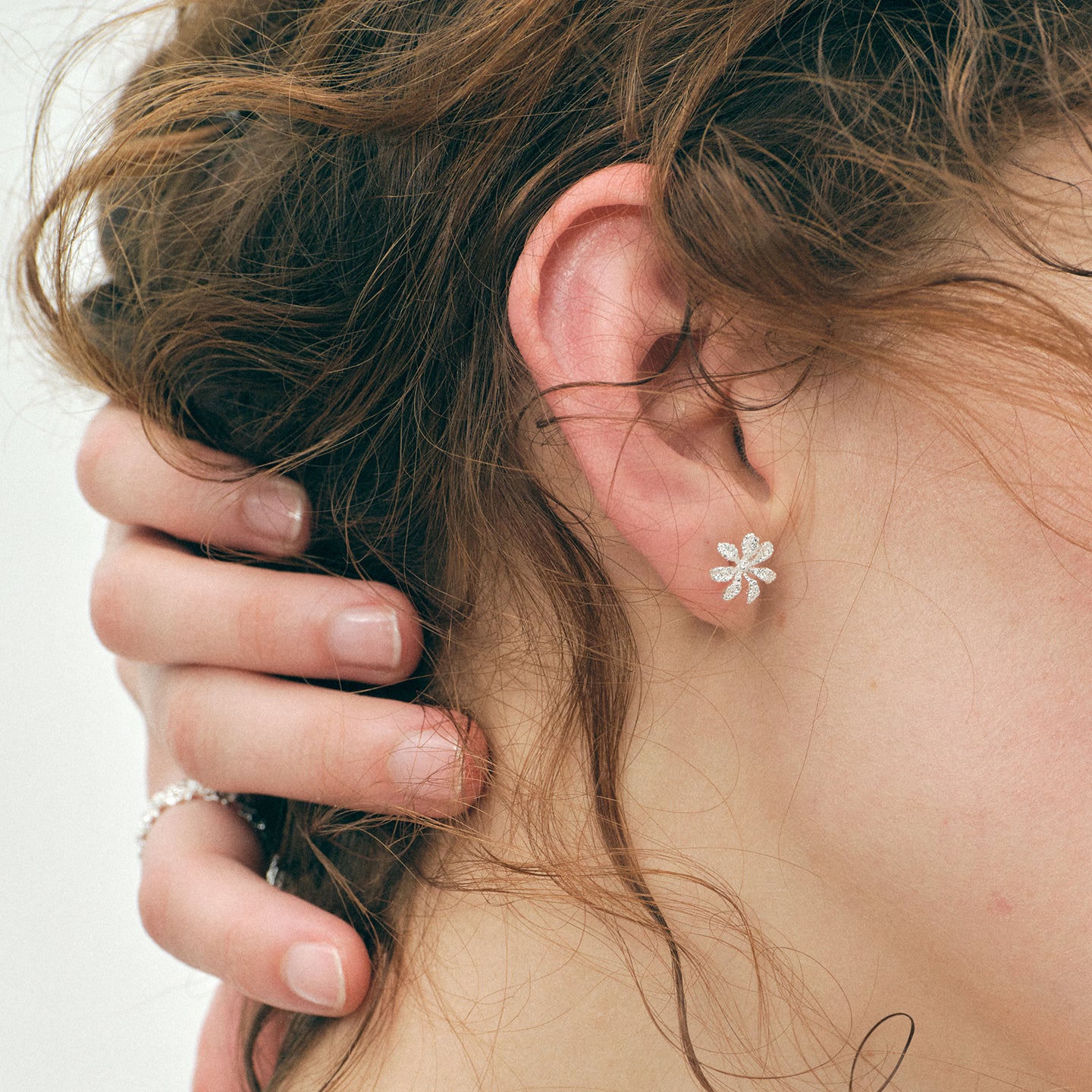 Wild Gardenia Earrings