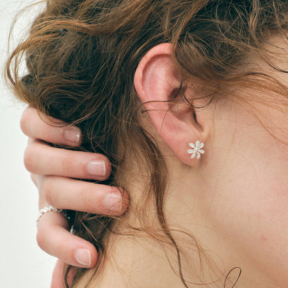 Wild Gardenia Earrings