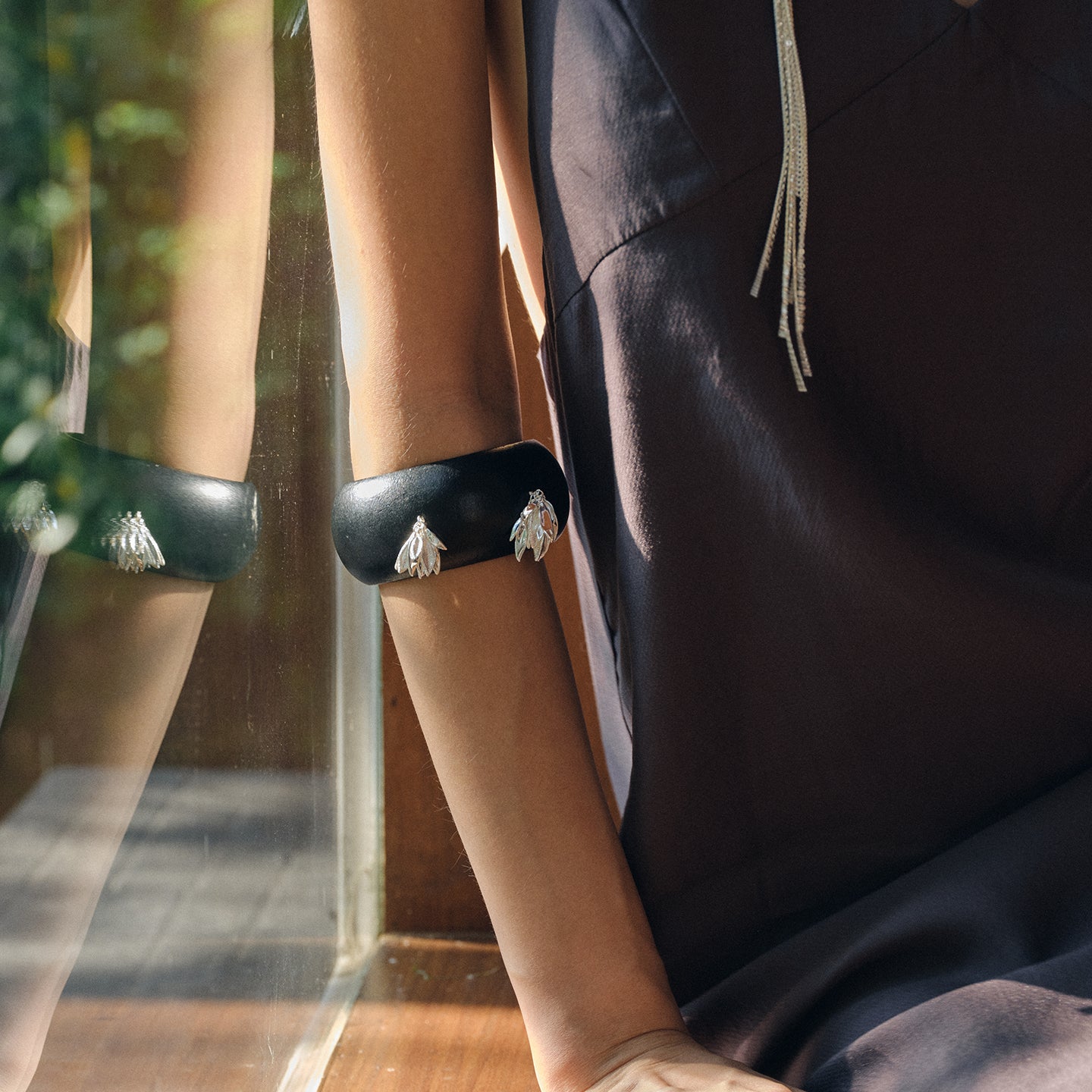 Leaf Blackwood Bracelet