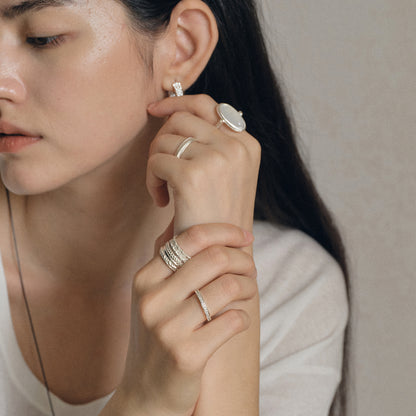 The Ornament Trims Ring Ensemble