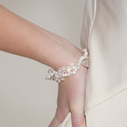 SUMMER GARDEN -  CRYSTAL BRACELET