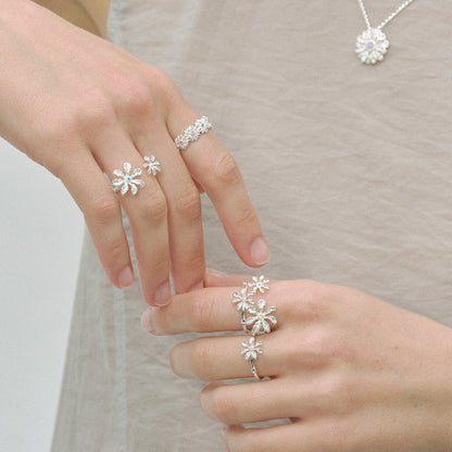 Gardenia Wreath Ring