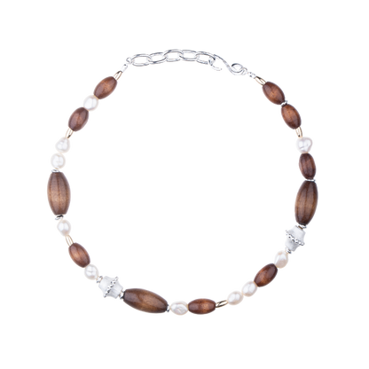 WOODEN BEAD TRANSPORTATION BEAD BEAD NECKLACE/BRACELET