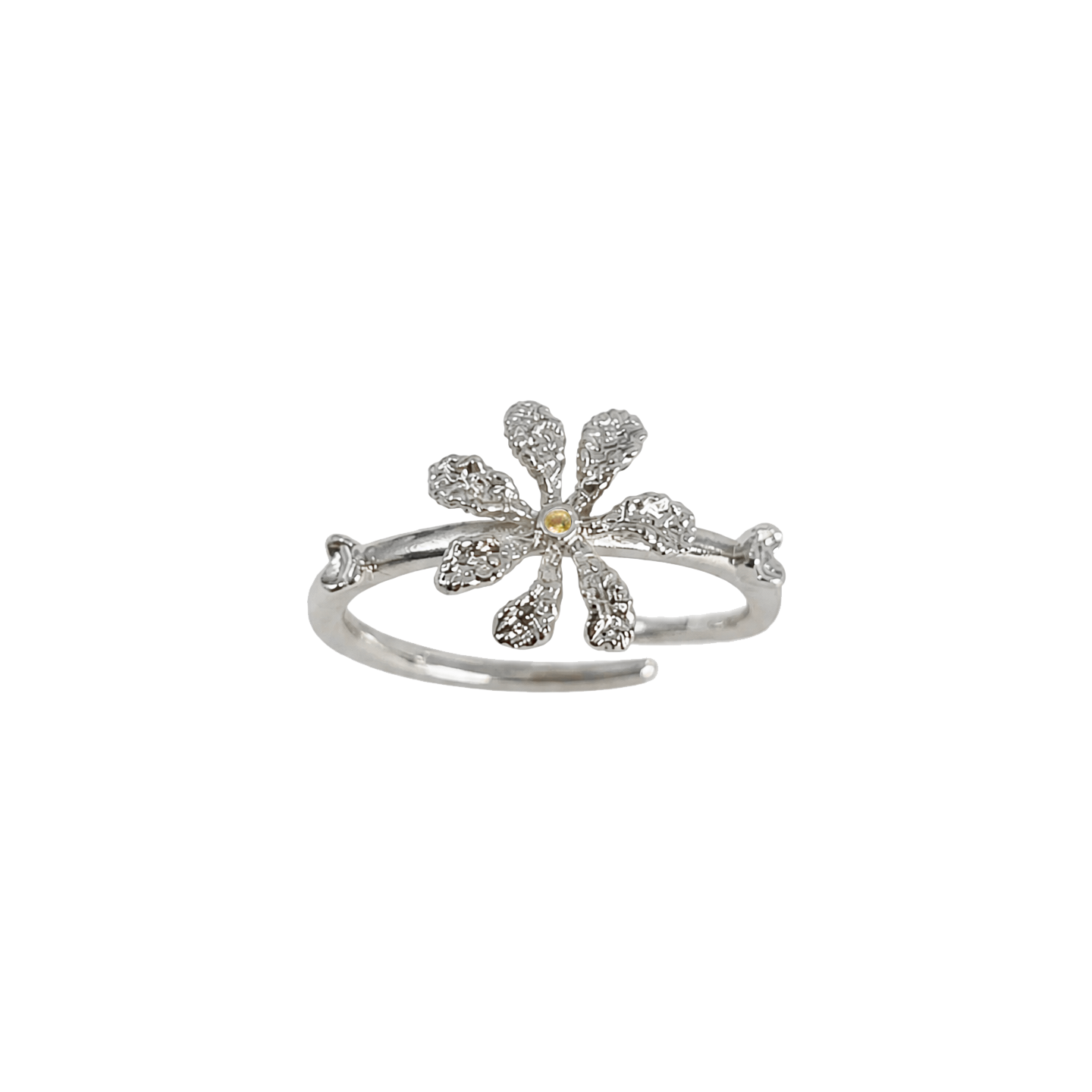 Gardenia Wreath Ring