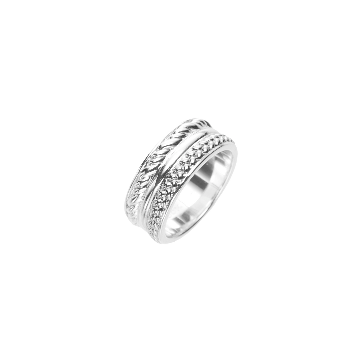 The Ornament Trims Ring Ensemble