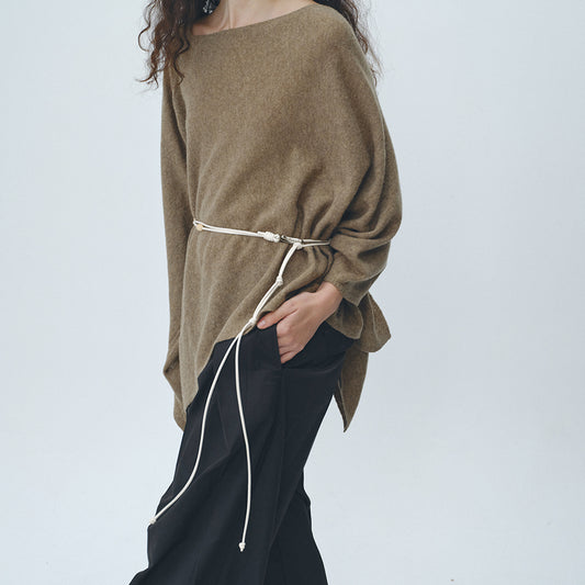 Grain-knot woven belt