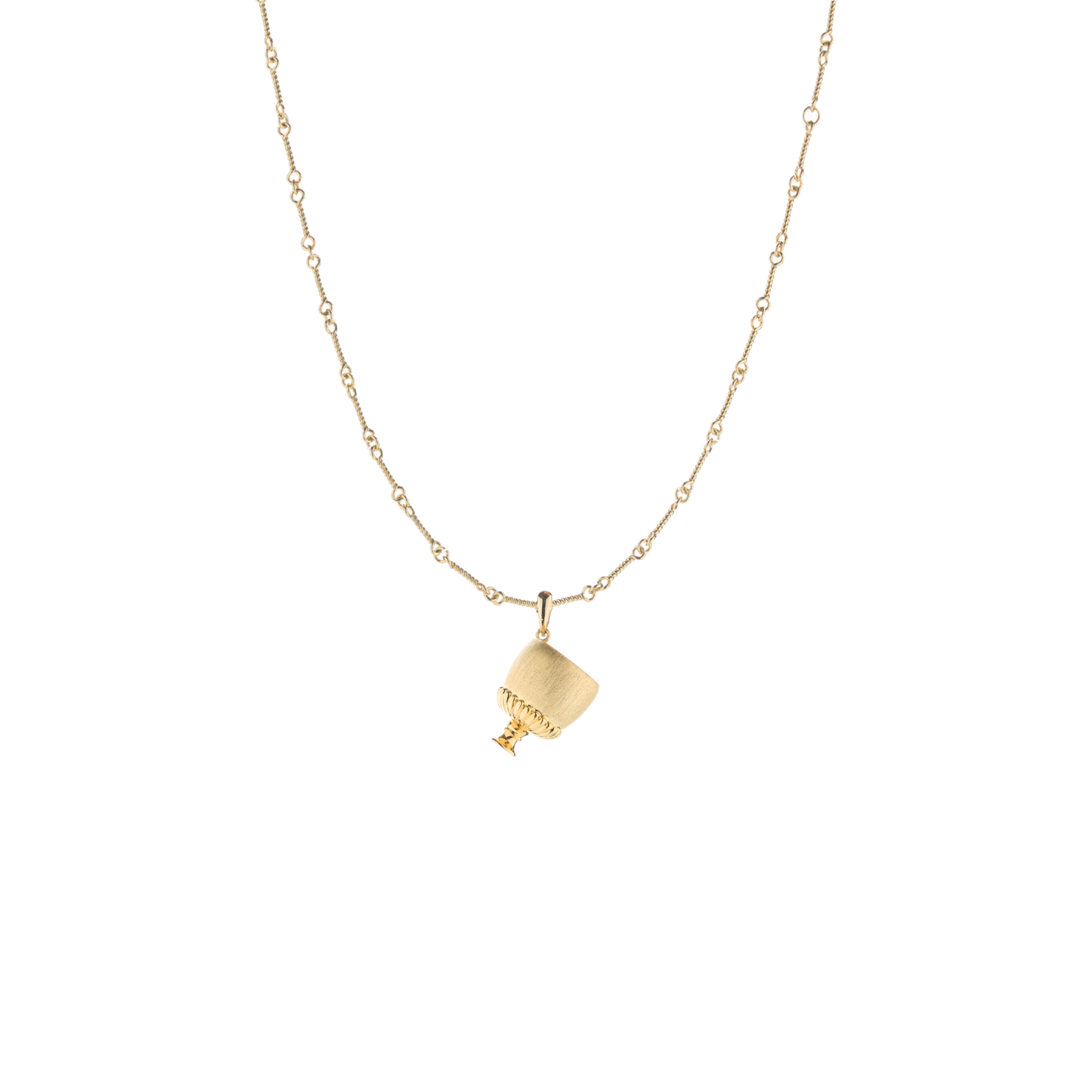 Wanderer's Wine Glass Necklace