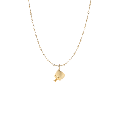 Wanderer's Wine Glass Necklace