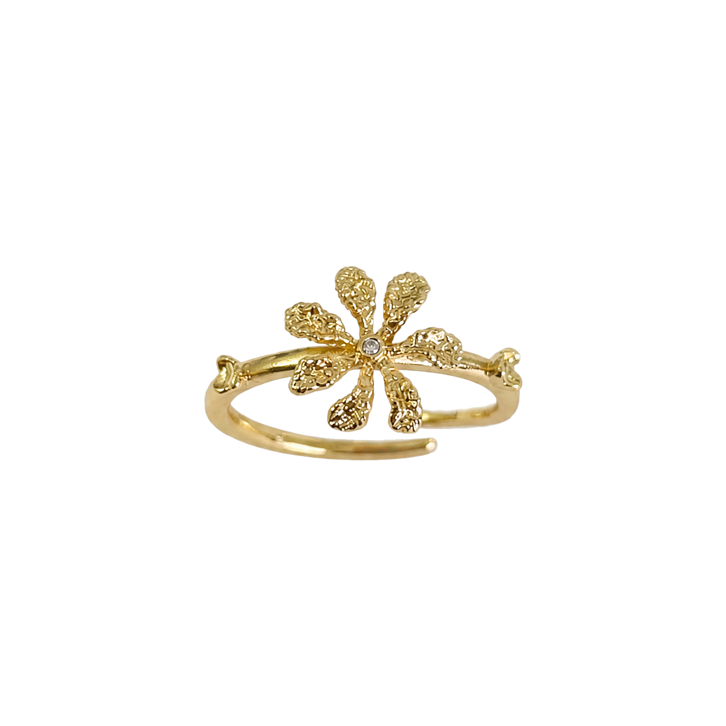 Gardenia Wreath Ring