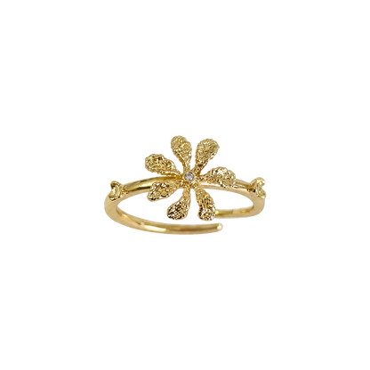 Gardenia Wreath Ring