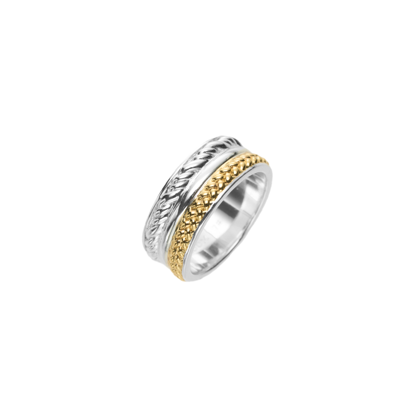 The Ornament Trims Ring Ensemble