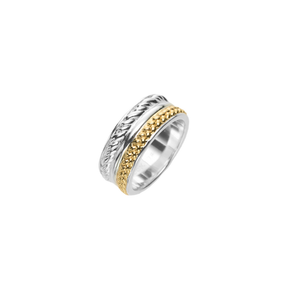 The Ornament Trims Ring Ensemble