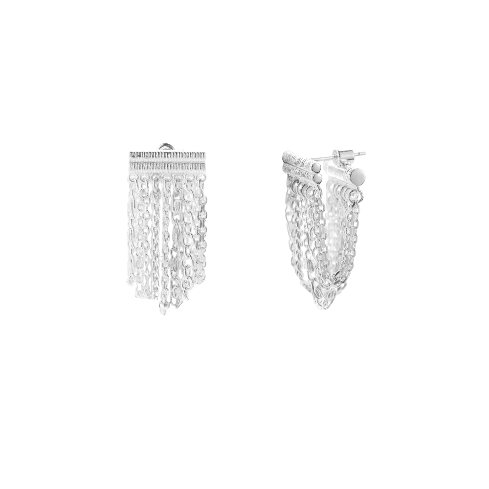 Tassel Chain Earrings